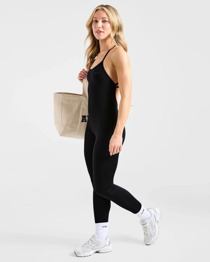 Sculpt Backless Leggings All-in-One