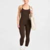 Sculpt Backless Leggings All-in-One