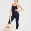 Sculpt Backless Leggings All-in-One
