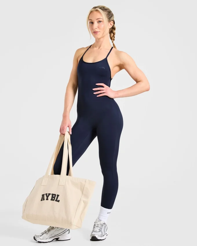 Sculpt Backless Leggings All-in-One