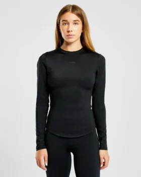 Sculpt Langarm-Top