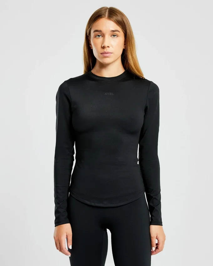 Sculpt Langarm-Top