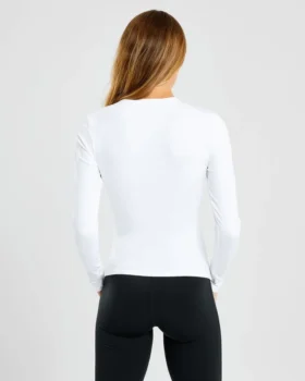 Sculpt Langarm-Top