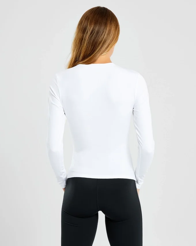Sculpt Langarm-Top