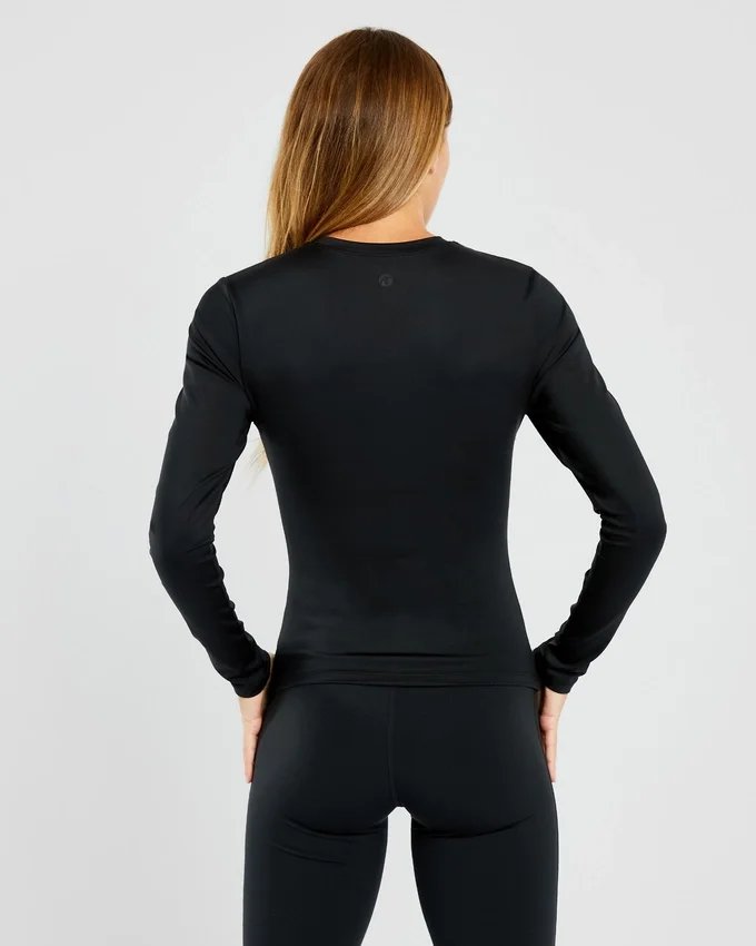 Sculpt Langarm-Top