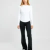 Sculpt Langarm-Top