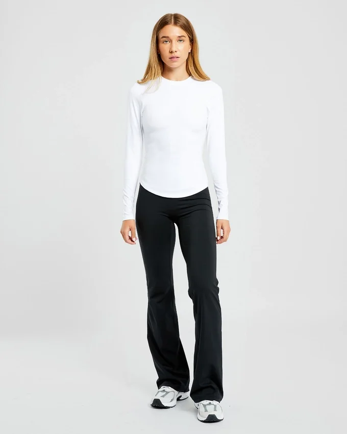 Sculpt Langarm-Top