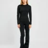 Sculpt Langarm-Top