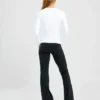 Sculpt Langarm-Top