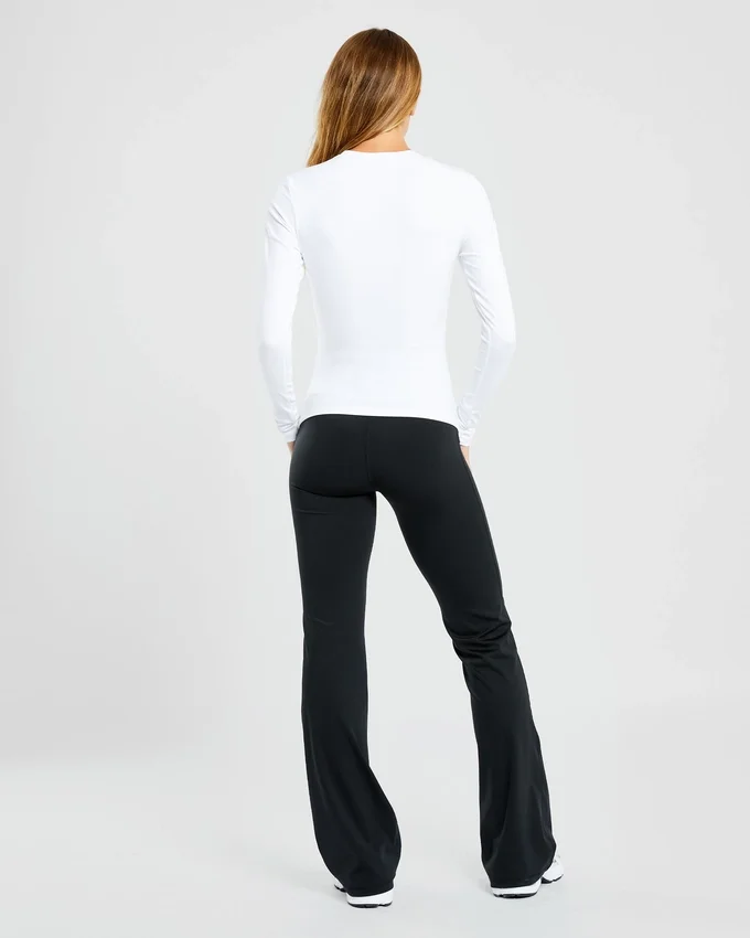 Sculpt Langarm-Top