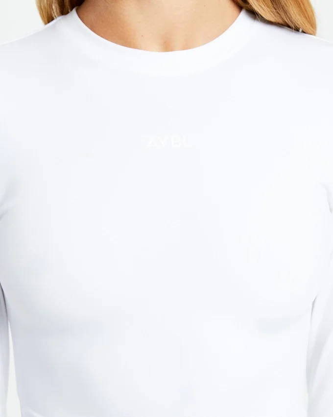 Sculpt Langarm-Top