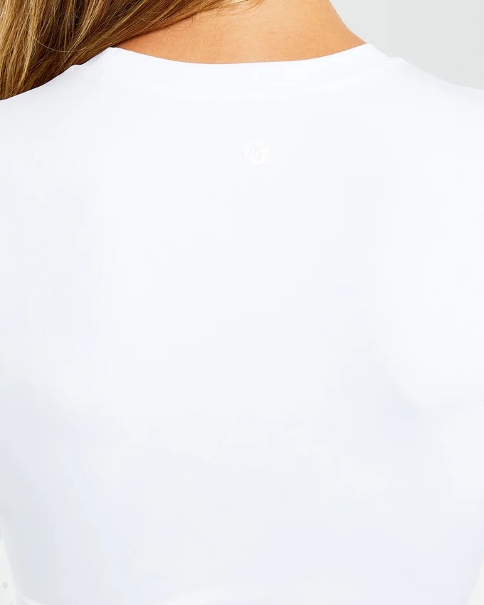 Sculpt Langarm-Top