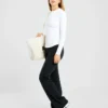 Sculpt Langarm-Top