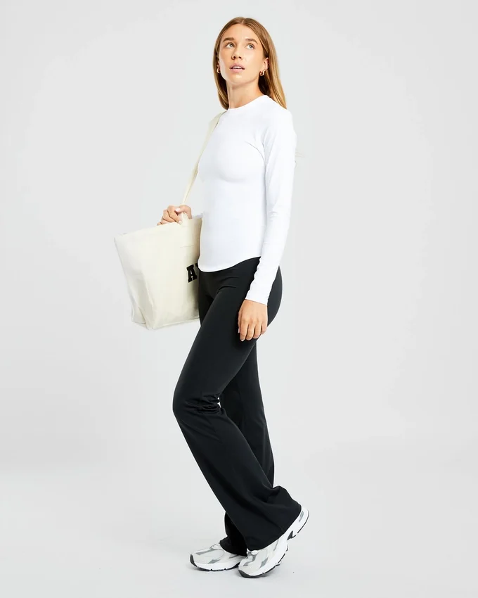 Sculpt Langarm-Top