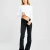 Sculpt Langarm-Top