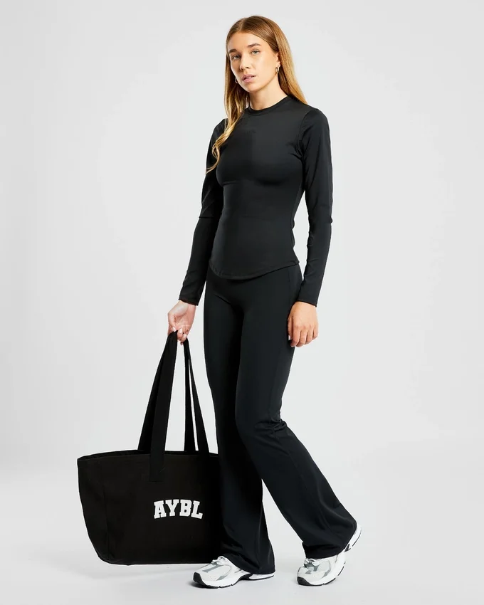 Sculpt Langarm-Top