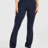 Sculpt-Leggings mit ausgestelltem Bein