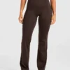 Sculpt-Leggings mit ausgestelltem Bein