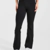 Sculpt-Leggings mit ausgestelltem Bein