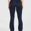 Sculpt-Leggings mit ausgestelltem Bein