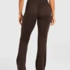Sculpt-Leggings mit ausgestelltem Bein