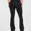 Sculpt-Leggings mit ausgestelltem Bein