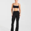 Sculpt-Leggings mit ausgestelltem Bein