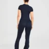 Sculpt-Leggings mit ausgestelltem Bein