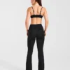 Sculpt-Leggings mit ausgestelltem Bein