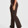 Sculpt-Leggings mit ausgestelltem Bein