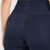 Sculpt-Leggings mit ausgestelltem Bein