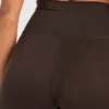 Sculpt-Leggings mit ausgestelltem Bein
