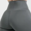 Sculpt-Leggings mit ausgestelltem Bein
