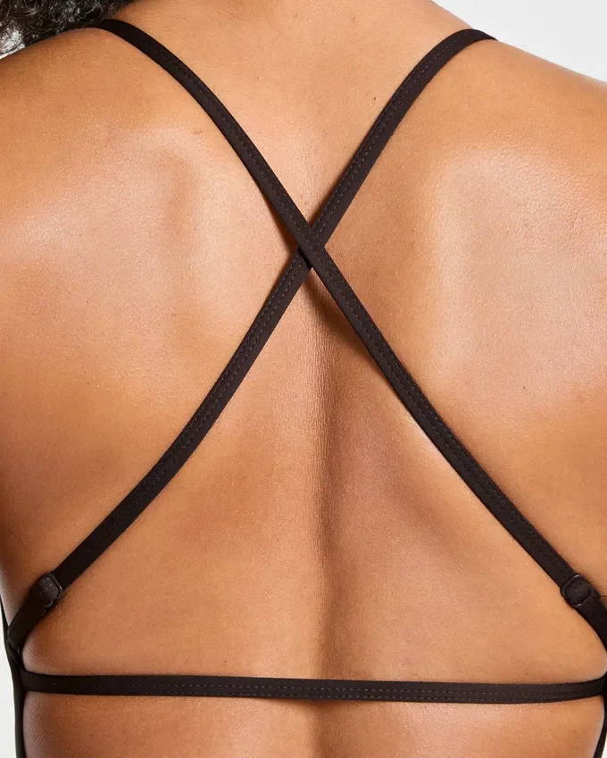 Sculpt Backless Flared All-in-One