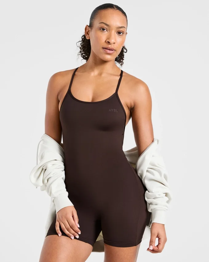 Sculpt Rückenfreier Overall
