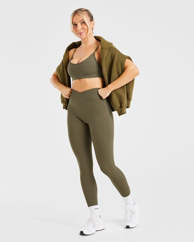 Sculpt Wrap Leggings