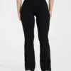 Sculpt Wrap Leggings mit ausgestelltem Bein