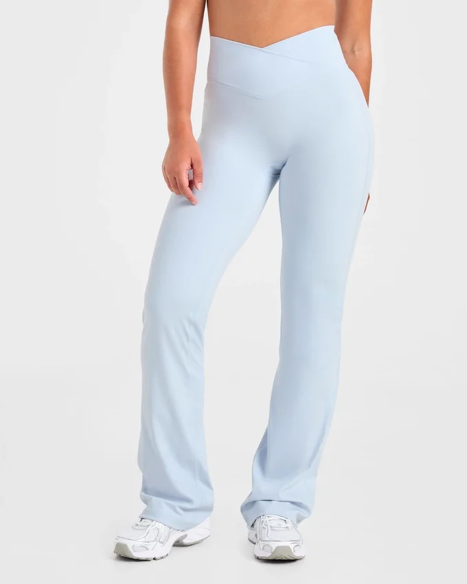 Sculpt Wrap Leggings mit ausgestelltem Bein