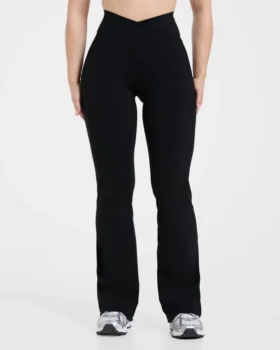 Sculpt Wrap Leggings mit ausgestelltem Bein