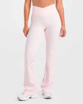 Sculpt Wrap Leggings mit ausgestelltem Bein