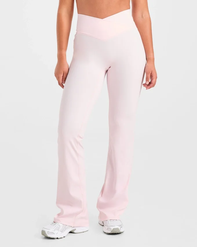Sculpt Wrap Leggings mit ausgestelltem Bein