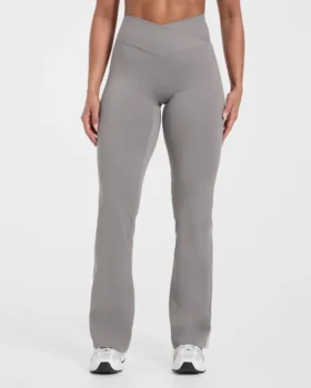 Sculpt Wrap Leggings mit ausgestelltem Bein