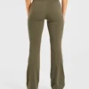 Sculpt Wrap Leggings mit ausgestelltem Bein