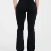 Sculpt Wrap Leggings mit ausgestelltem Bein