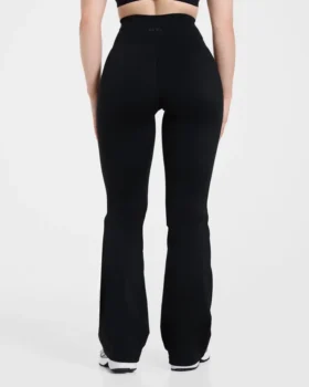 Sculpt Wrap Leggings mit ausgestelltem Bein