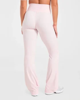 Sculpt Wrap Leggings mit ausgestelltem Bein
