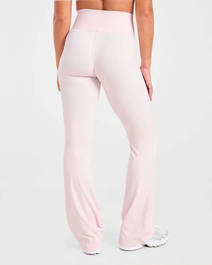 Sculpt Wrap Leggings mit ausgestelltem Bein