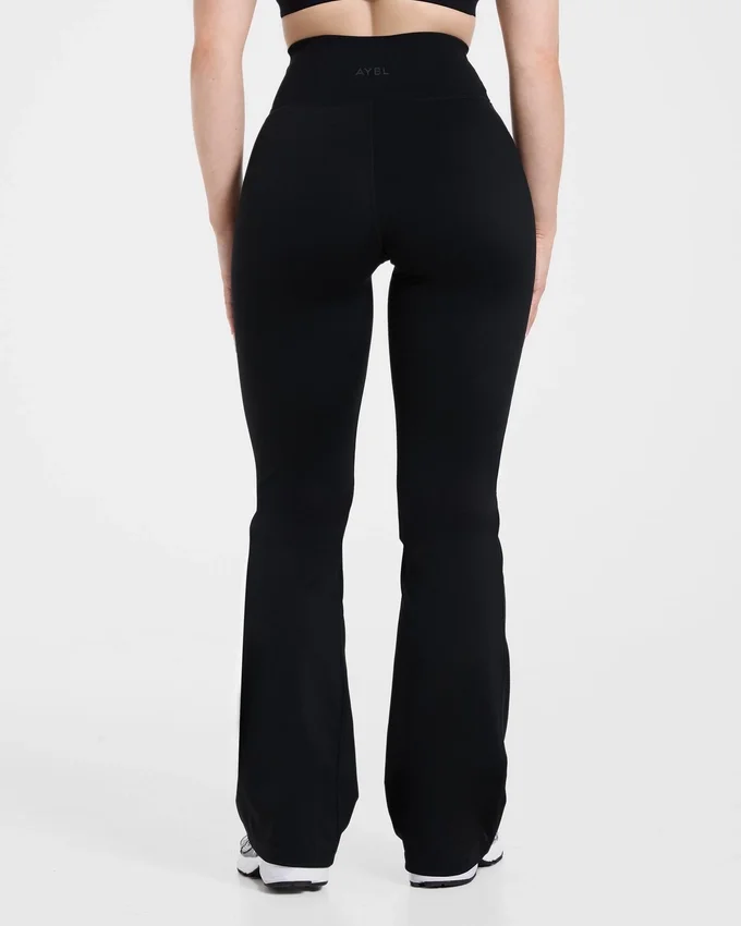 Sculpt Wrap Leggings mit ausgestelltem Bein