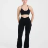 Sculpt Wrap Leggings mit ausgestelltem Bein