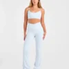 Sculpt Wrap Leggings mit ausgestelltem Bein
